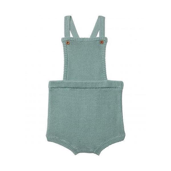 Janie and Jack 男の子用 ファッション 子供服 ベビー服 赤ちゃん ワンピース Sweater Overall (Infant) - Green Janie and Jack 男の子用 ファッション 子供服 ベビー服 赤ちゃん ワンピース Sweater Overall (Infant) - Green