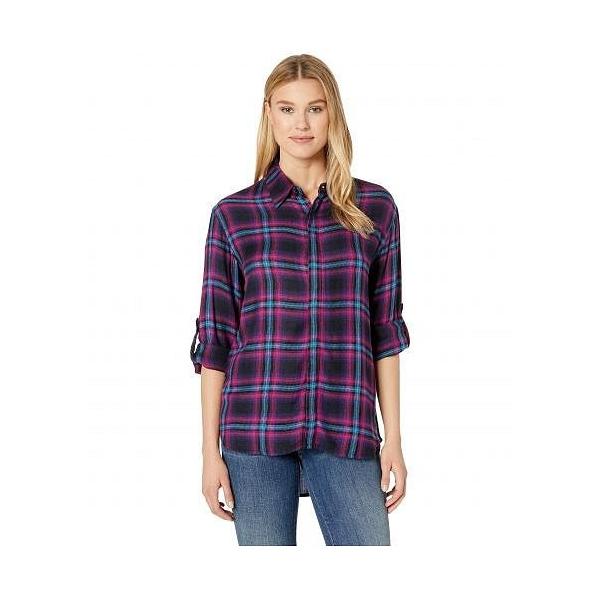 Rock And Roll Cowgirl ロックンロールカウガール レディース 女性用 ファッション ボタンシャツ Long Sleeve Plaid B4b9154 Multi Supersport Tn