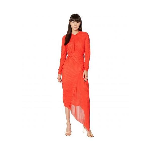 Preen by Thornton Bregazzi プリーン レディース 女性用 ファッション ドレス Dalia Dress - Bright Red