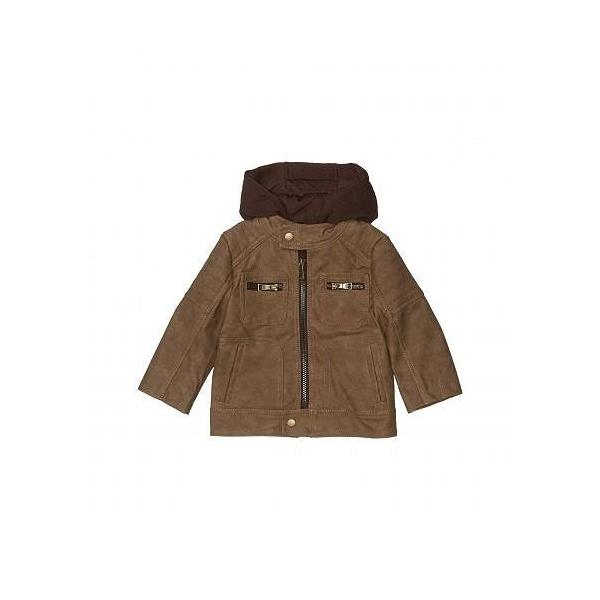 Urban Republic Kids アーバンリパブリック 男の子用 ファッション 子供服 アウター ジャケット ライダージャケット Pu Suede Jacket Infant Toddler Www Energytribune Com