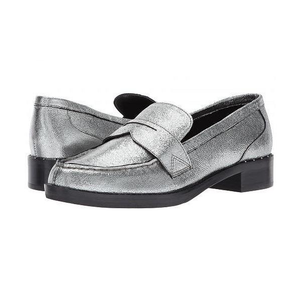 Marc Fisher Ltd マークフィッシャーリミテッド レディース 女性用 シューズ 靴 ローファー ボートシューズ Vero Pewter Leather Www Pn Mungkid Go Id Index Php