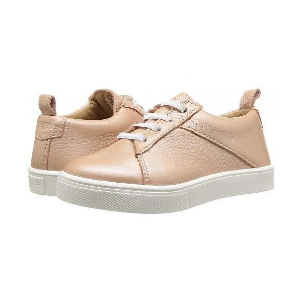 Freshly Picked フレッシュリーピックト 女の子用 キッズシューズ 子供靴 スニーカー 運動靴 Classic Lace Up Sneaker Toddler Little Kid Rose Gold Pymr Go Th