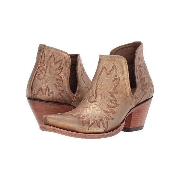 Ariat アリアト レディース 女性用 シューズ 靴 ブーツ アンクルブーツ ショート Dixon - Distressed Gold Ariat アリアト レディース 女性用 シューズ 靴 ブーツ アンクルブーツ ショート Dixon - Distressed Gold