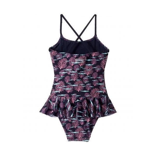 Vilebrequin Kids 女の子用 スポーツ アウトドア用品 Swimsuit キッズ 子供用水着 ワンピース I Coral Laのvilebrequin Fish Grilly One Piece Swimsuit Toddler Little Kids Big Zp124xyf0ldd9u4 I Love La
