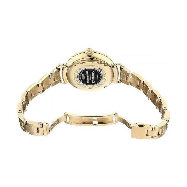 女性が喜ぶ Shinola Detroit シノラデトロイトレディース女性用腕時計ウォッチファッション時計38 Mm Canfield 3h White Gold Bracelet 中古