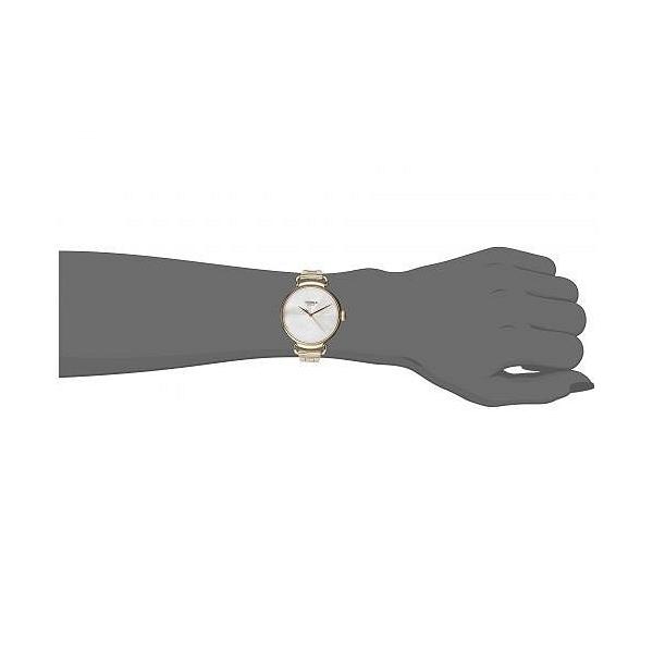 女性が喜ぶ Shinola Detroit シノラデトロイトレディース女性用腕時計ウォッチファッション時計38 Mm Canfield 3h White Gold Bracelet 中古