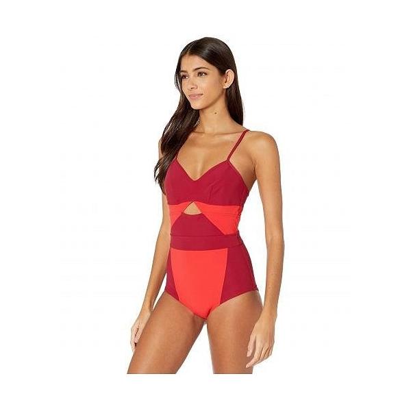 Flagpole フラッグポール レディース 女性用 スポーツ アウトドア用品 水着 ワンピース Joellen One Piece Beet Cherry M2b Stafe Fr