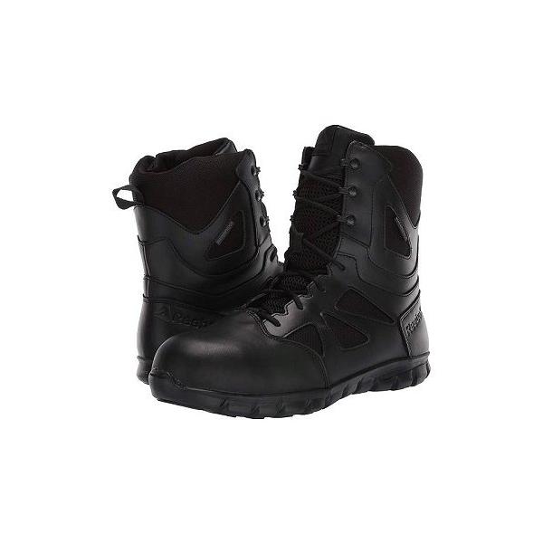 Reebok Work リーボック メンズ 男性用 シューズ 靴 ブーツ 安全靴 ワーカーブーツ Sublite Cushion Tactical Black 5 Www Nouvelle Etoile Org