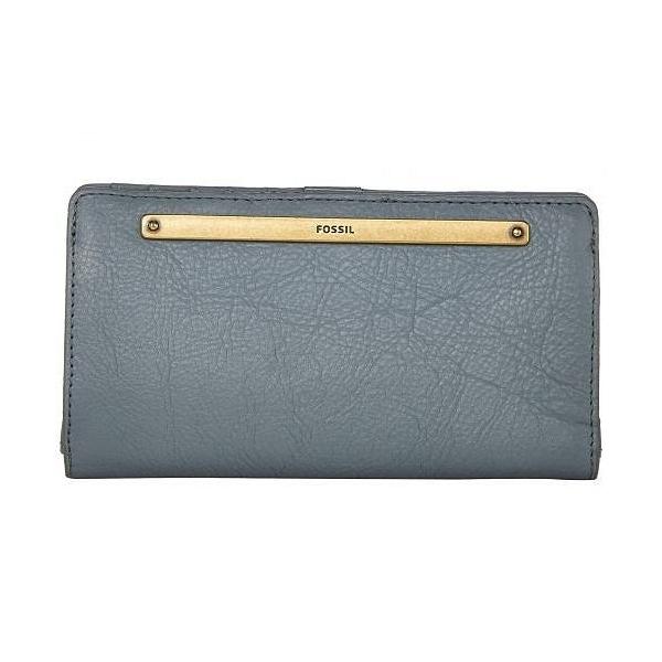 一番の日本正規品 財布 レディース 小物 Slim Bifold ファッション雑貨 財布 ファッション小物 Fossil レディースファッション Chambray Love Liza フォッシル 女性用 Zp12ahf2pf3lcr1 I Love La