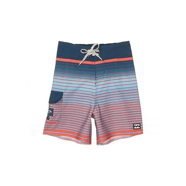 Billabong Kids ビラボン 男の子用 スポーツ アウトドア用品 キッズ 子供用水着 All Day Stripe Pro Swim Shorts Toddler Little Kids Neon Melon Fakfakkab Go Id