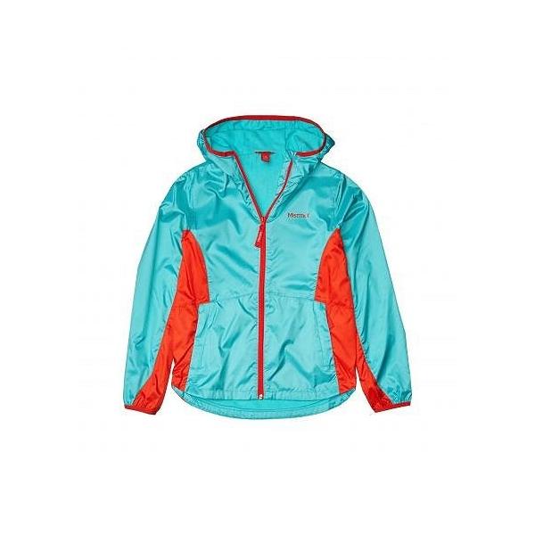 Marmot Kids マーモット 女の子用 ファッション 子供服 アウター ジャケット アクティブウエア Trail Wind Hoodie Little Kids Big Kids Ceramic Blue Vi Inettec Com