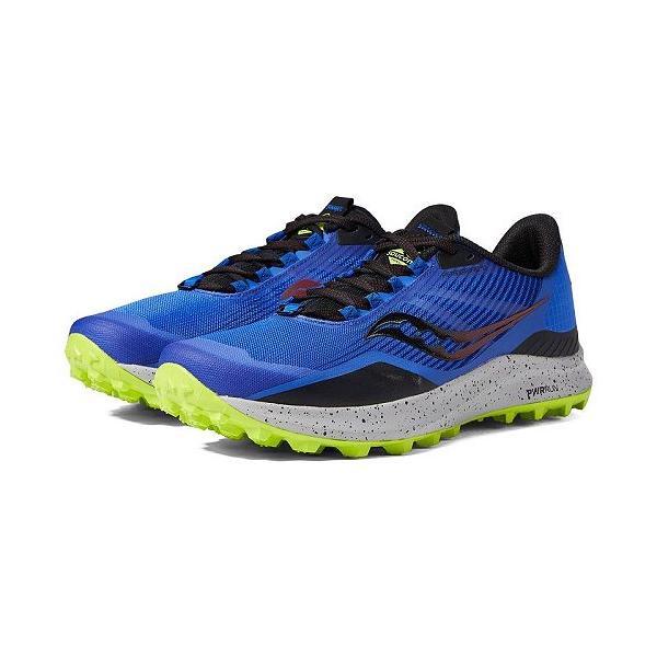 Saucony サッカニー メンズ 男性用 シューズ 靴 スニーカー 運動靴 Peregrine 12 Blue Raz Acid Zp12d95e81fmprqy I Love La 通販 Yahoo ショッピング