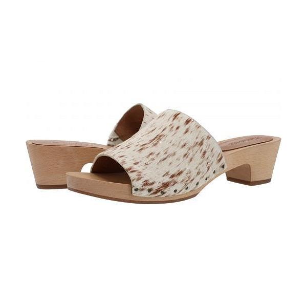 豪奢な シューズ 女性用 レディース Madewell 靴 Multi Cedar Dried Haircalf In Clog Slide Evelyn ヒール 靴 シューズ 女性用 レディース Madewell ヒール シューズ