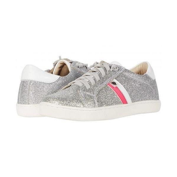 Old Soles オールドソール 女の子用 キッズシューズ 子供靴 スニーカー 運動靴 Glambo Sneaker Toddler Little Kid Glam Argent Snow Neon Pink Silver Culturenempathy Org