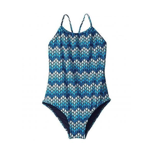 キッズ スポーツ アウトドア用品 ワンピース 子供用水着 Gazette Herringbones Turtles Kids Laのvilebrequin Turtles One Piece 女の子用 女の子用 Toddler Little Vilebrequin Swimsuit Zp12doln61vksm16 I Love La