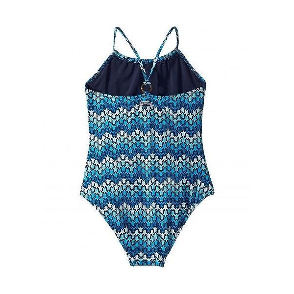 キッズ スポーツ アウトドア用品 ワンピース 子供用水着 Gazette Herringbones Turtles Kids Laのvilebrequin Turtles One Piece 女の子用 女の子用 Toddler Little Vilebrequin Swimsuit Zp12doln61vksm16 I Love La