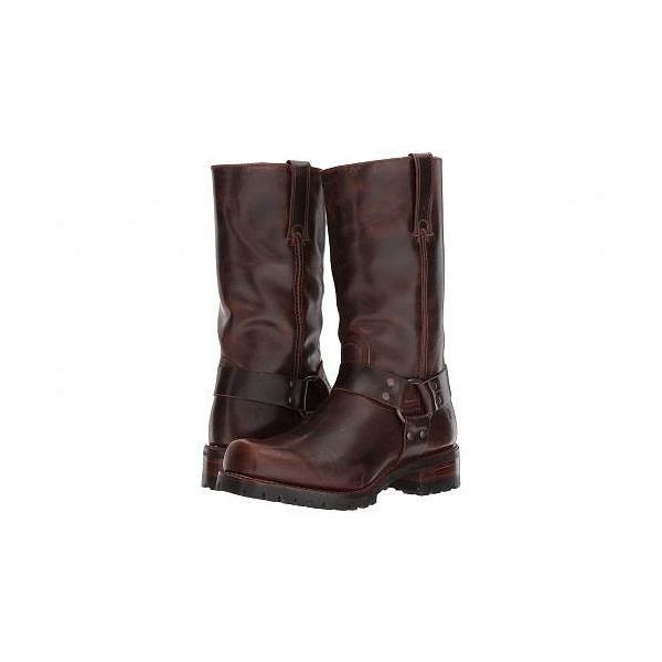 靴 Frye フライ シューズ Lug 男性用 ブーツ メンズ Harness Addison ブーツ Dark 12r ライダーブーツ Lug Brown Smooth Pull Up Zp12euqo81rfi1t7 I Love La 国内発送 の