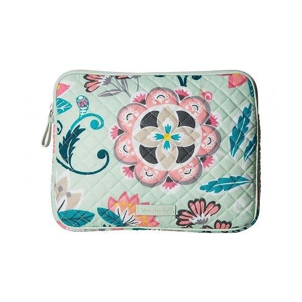 Vera Bradley ベラブラッドリー 鞄 レディース 女性用 バッグ Tablet 鞄 ブリーフケース バッグ Iconic Tablet Sleeve Mint Flowers Zp12gncsunb9tfw I Love La