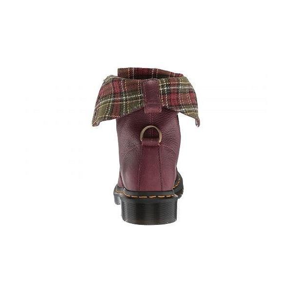 dr martens cherry red grizzly