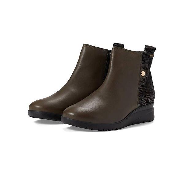 ダークブラウン 茶色 Mephisto メフィスト レディース 女性用 シューズ