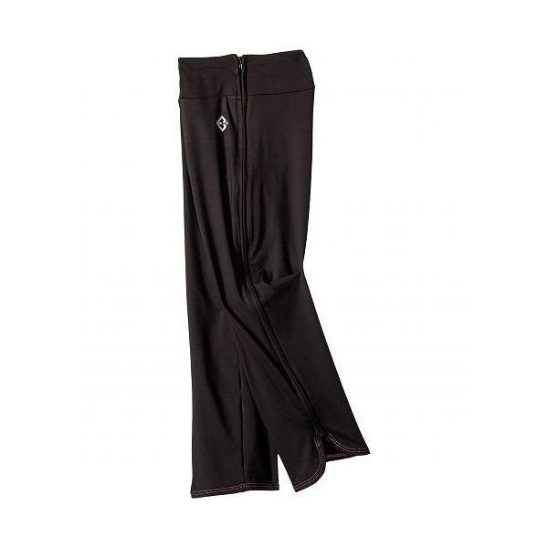 Reboundwear 女の子用 ファッション 子供服 パンツ ズボン The Melissa Easy Dressing Adaptive Pants Little Kids Big Kids Black Vilafitness Ro