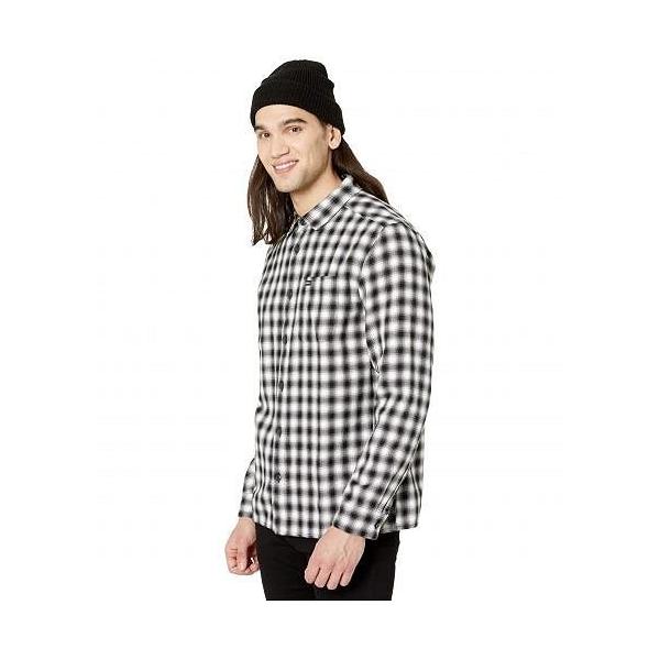 Rvca ルーカ メンズ 男性用 ファッション ボタンシャツ Telegraph Long Sleeve Flannel Black Old Mukachevo Rada Gov Ua