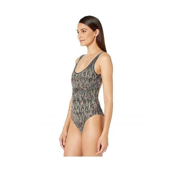 限定品 Missoni Mare レディース 女性用 スポーツ アウトドア用品 水着 ワンピース Raschel Vichy One Piece Swimsuit Black 安い割引最安値