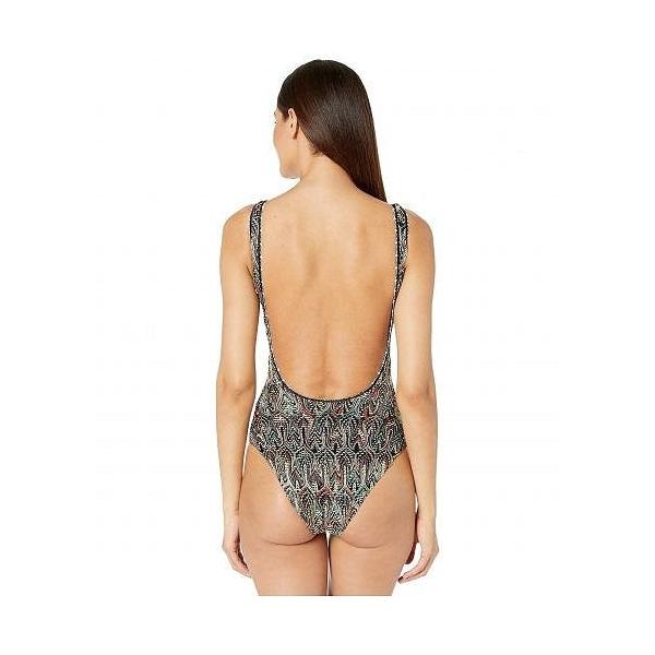 限定品 Missoni Mare レディース 女性用 スポーツ アウトドア用品 水着 ワンピース Raschel Vichy One Piece Swimsuit Black 安い割引最安値