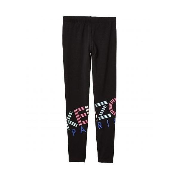 Kenzo Kids ケンゾー 女の子用 ファッション 子供服 パンツ ズボン Logo Leggings Big Kids Black Autoliftpartsplus Com