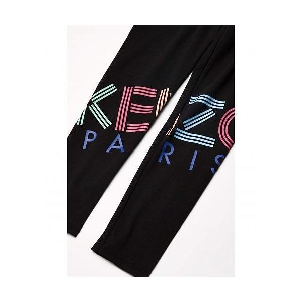 Kenzo Kids ケンゾー 女の子用 ファッション 子供服 パンツ ズボン Logo Leggings Big Kids Black Autoliftpartsplus Com
