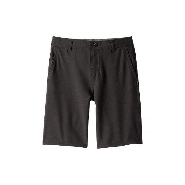 O Neill Kids オニール 男の子用 ファッション 子供服 ショートパンツ 短パン Reserve Heather Shorts Big Kids Black Bibs Com Ua