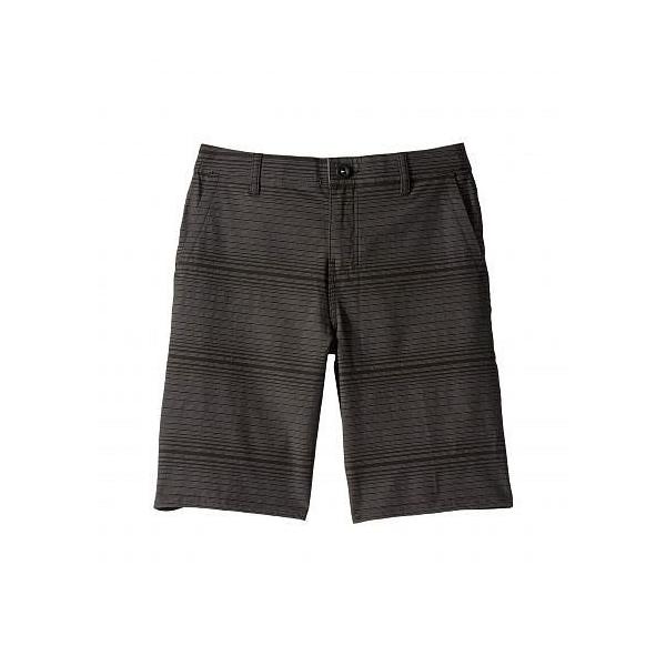 O Neill Kids オニール 男の子用 ファッション 子供服 ショートパンツ 短パン Locked Stripe Shorts Big Kids Black Www Buhlenkalashe Co Za
