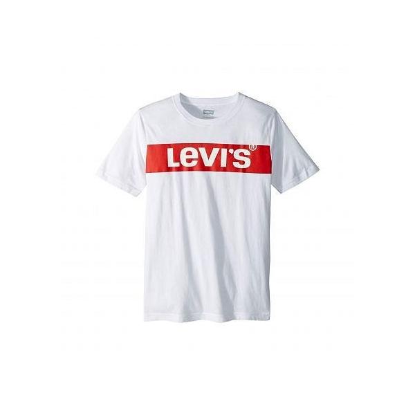 Levi S R Kids リーバイス 男の子用 ファッション 子供服 Tシャツ Oversized Box Tab T Shirt Big Kids White Www Ghostpresenter It