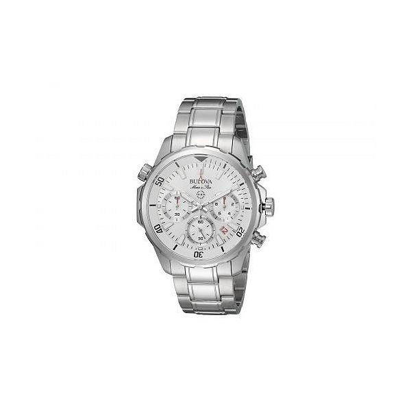 Bulova ブローバ メンズ 男性用 ブローバ 腕時計 ウォッチ ファッション時計 Marine Star 腕時計 96b255 White Zptaa27w1bbg8x9 I Love La