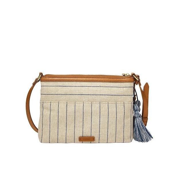 レディース バッグ リュック Crossbody Fiona Crossbody バックパック Fiona フォッシル Laのfossil Small 鞄 Fossil 女性用 Natural Zptah3271xtu64l I Love La