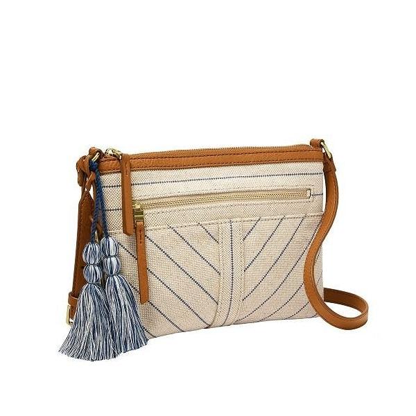 レディース バッグ リュック Crossbody Fiona Crossbody バックパック Fiona フォッシル Laのfossil Small 鞄 Fossil 女性用 Natural Zptah3271xtu64l I Love La