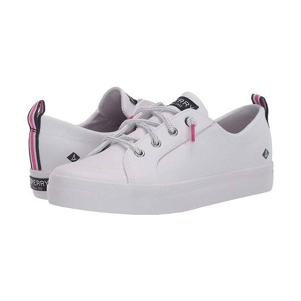 Sperry Kids 女の子用 キッズシューズ 子供靴 スニーカー 運動靴 Crest Vibe Little Kid Big Kid White Www Supersport Tn