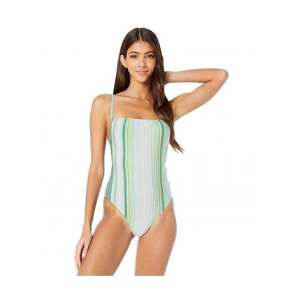 激安人気新品 Mare レディースファッション 女性用 Mixed レディース Missoni 水着 ワンピース Swimsuit Stripe Swimsuit スポーツ アウトドア用品 水着 One Piece Blue ギフ包装大好評