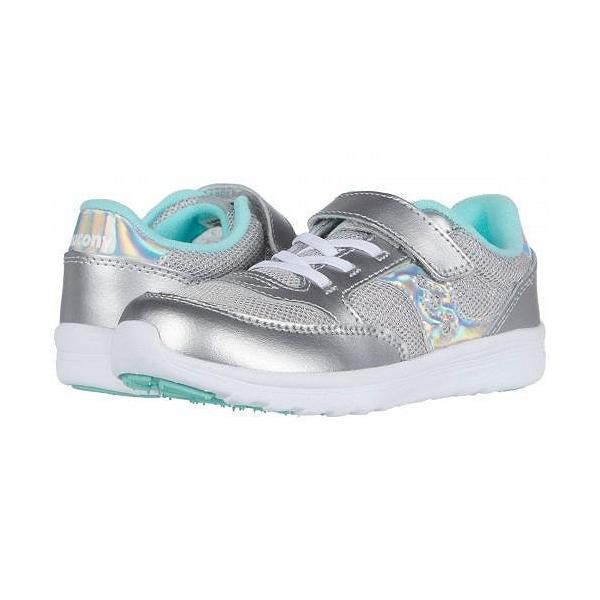 Saucony Kids サッカニー 女の子用 キッズシューズ 子供靴 スニーカー 運動靴 Originals Jazz Lite Toddler Little Kid Silver Metallic Www Manica Co Mz