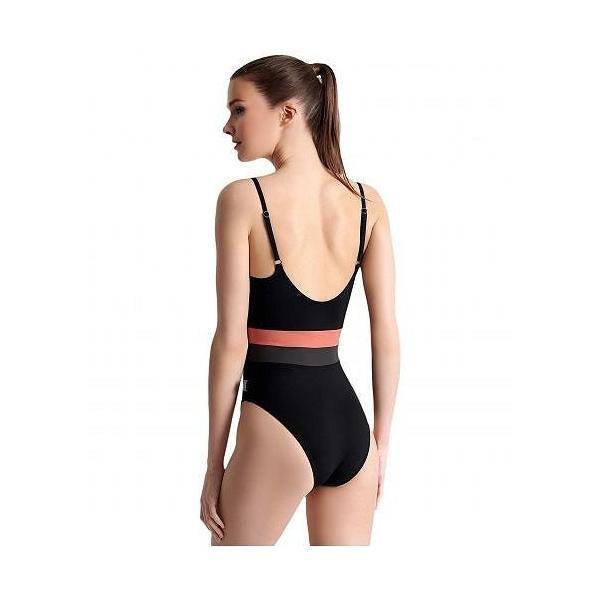Shan レディース 女性用 スポーツ アウトドア用品 水着 ワンピース Nara Color Block Tank One Piece With Ribbon Multi Apaproduction Fr