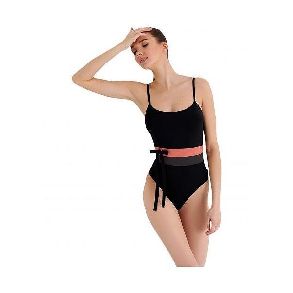 Shan レディース 女性用 スポーツ アウトドア用品 水着 ワンピース Nara Color Block Tank One Piece With Ribbon Multi Apaproduction Fr