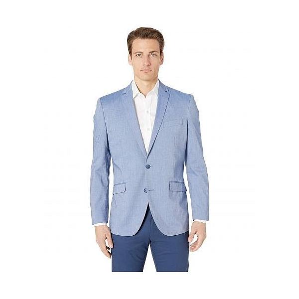 Unlisted by Kenneth Cole Mens Chambray Blazer