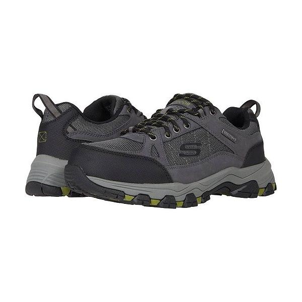 SKECHERS スケッチャーズ メンズ 男性用 シューズ 靴 ブーツ ハイキング トレッキング Relaxed Fit Selmen - Cormack - Charcoal SKECHERS スケッチャーズ メンズ 男性用 シューズ 靴 ブーツ ハイキング トレッキング Relaxed Fit Selmen - Cormack - Charcoal