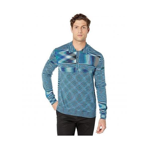 ファッション メンズ Zpvefysuv56dyf I セーター Missoni Fiammato セーター La Blue ファッション Love ミッソーニ 男性用 Sweater