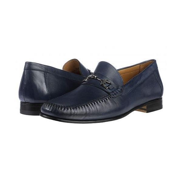 Mezlan メツラン メンズ 男性用 シューズ 靴 ローファー Brussels Blue Supersport Tn