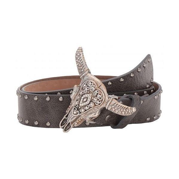 Leatherock レザーロック レディース 女性用 ファッション雑貨 小物 ベルト Ranger Belt Charcoal Jsonic Ca
