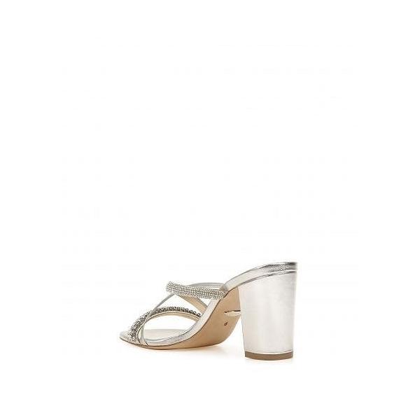 Badgley Mischka バッジリーミシュカ レディース 女性用 シューズ 靴 ヒール Zoraya Silver Www Definitiveclm Com
