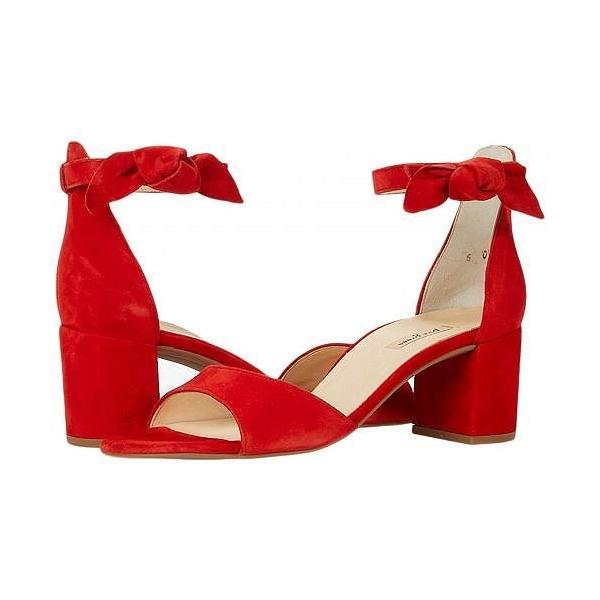 女性用 レディース I Green Love ポールグリーン Carolina サンダル サンダル 靴 Suede Paul Red シューズ