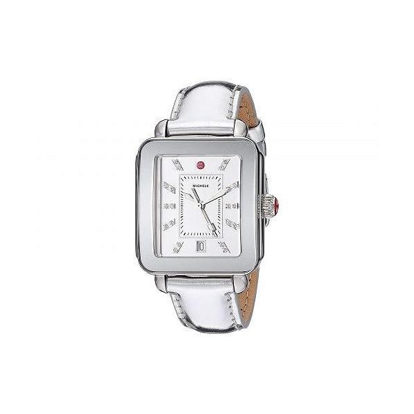 誠実 Michele レディース 腕時計 ミッシェル 女性用 ミッシェル ウォッチ ファッション時計 Deco レディース腕時計 Silver レディース Love Womens Sport Watch Zpvgl81c1hmonjj I La