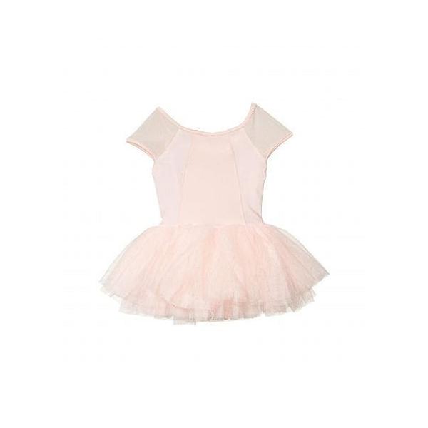 Bloch Kids ブロック 女の子用 ファッション 子供服 レオタード Cap Sleeve Tutu Leotard Dress Toddler Little Kids Big Kids Light Pink Www Workplace No
